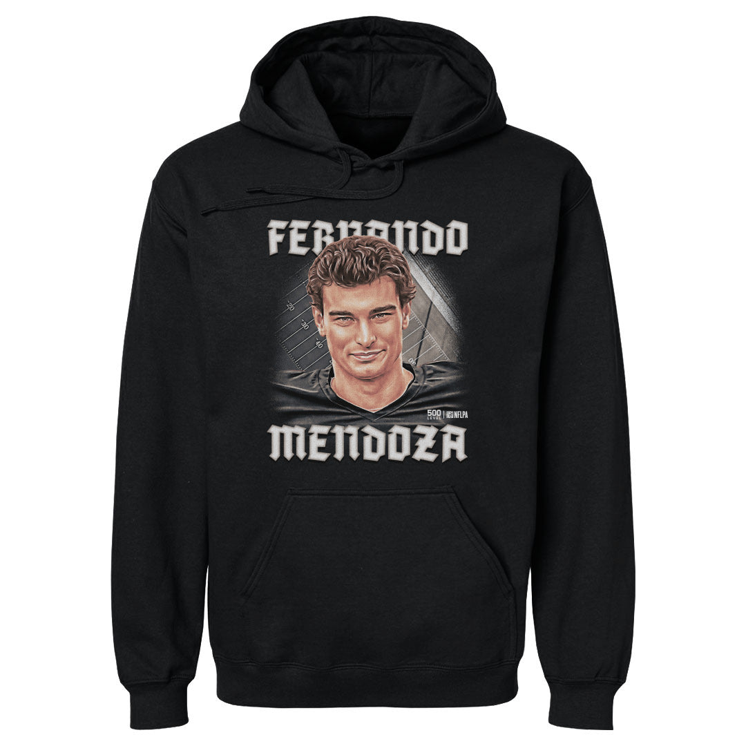 Fernando Mendoza Men's Hoodie | 500 LEVEL
