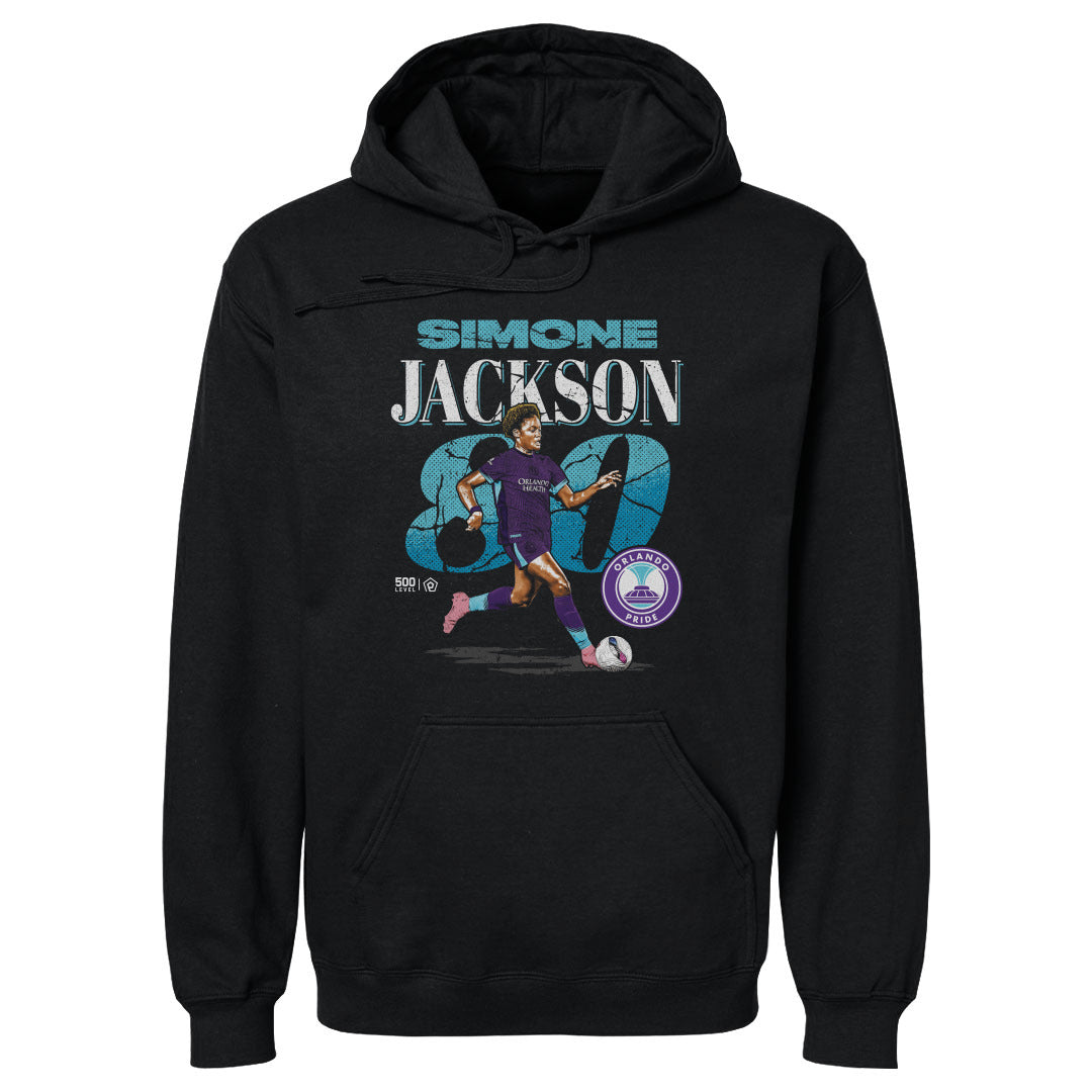Simone Jackson Men's Hoodie | 500 LEVEL