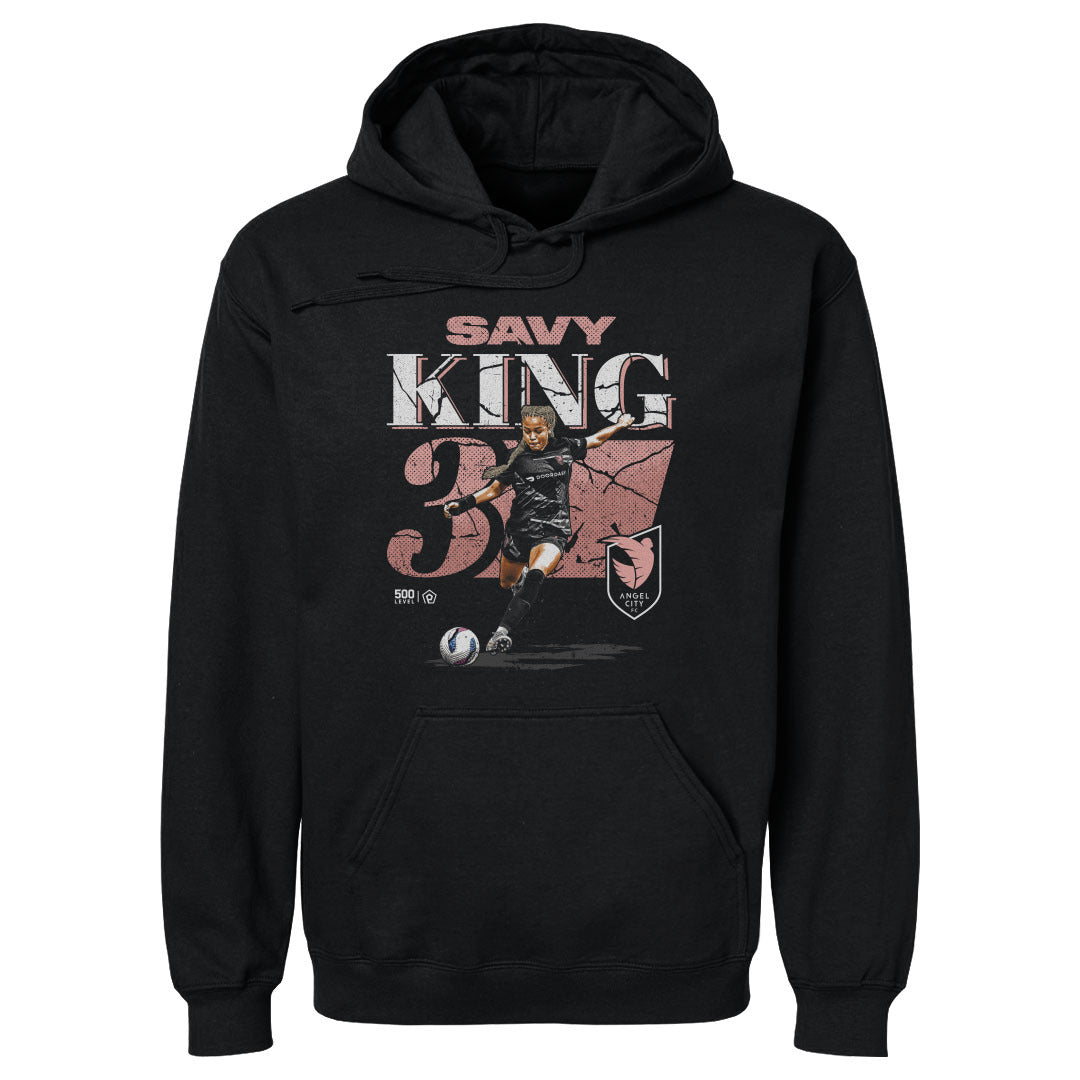 Savy King Men's Hoodie | 500 LEVEL