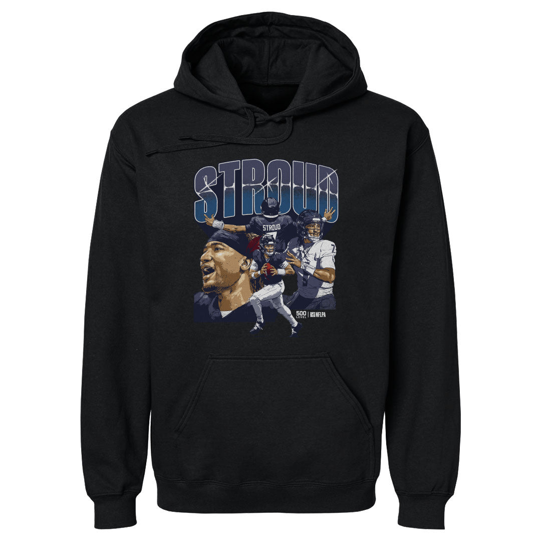 C.J. Stroud Men's Hoodie | 500 LEVEL
