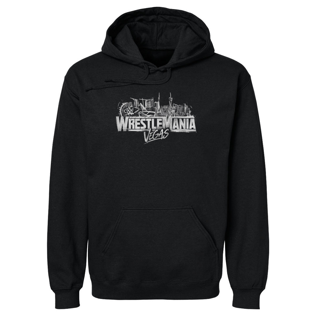 WrestleMania Men's Hoodie | 500 LEVEL