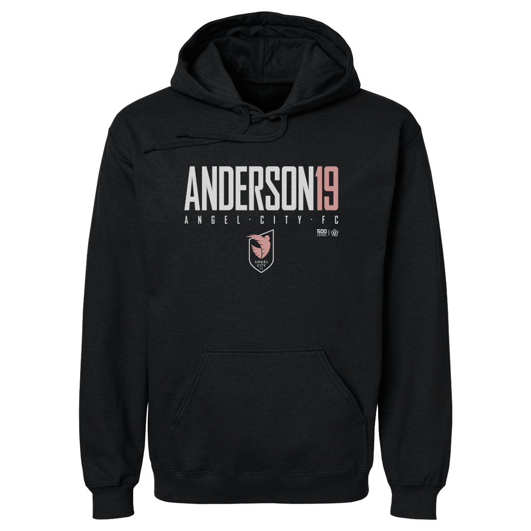 Angelina Anderson Men's Hoodie | 500 LEVEL