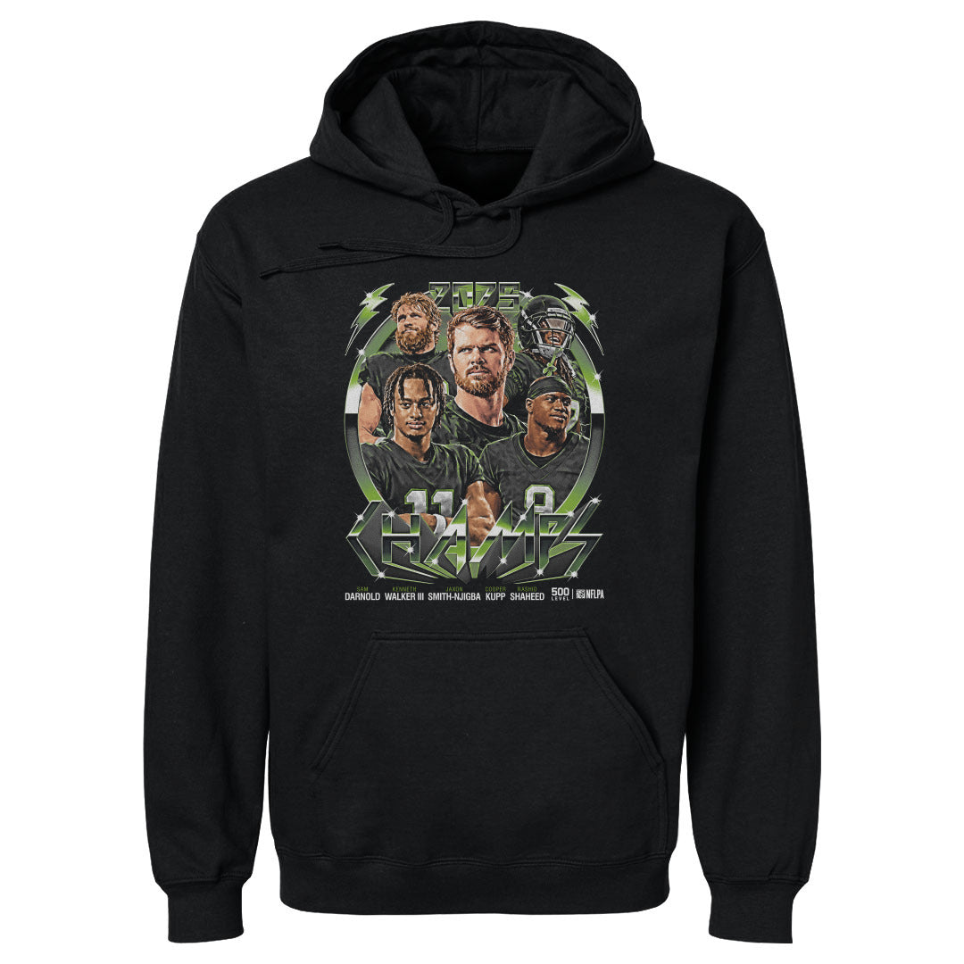 Seattle Football Men's Hoodie | 500 LEVEL