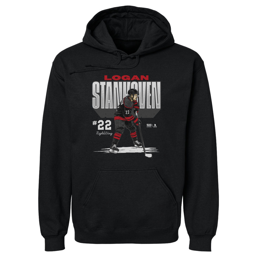 Logan Stankoven Men's Hoodie | 500 LEVEL
