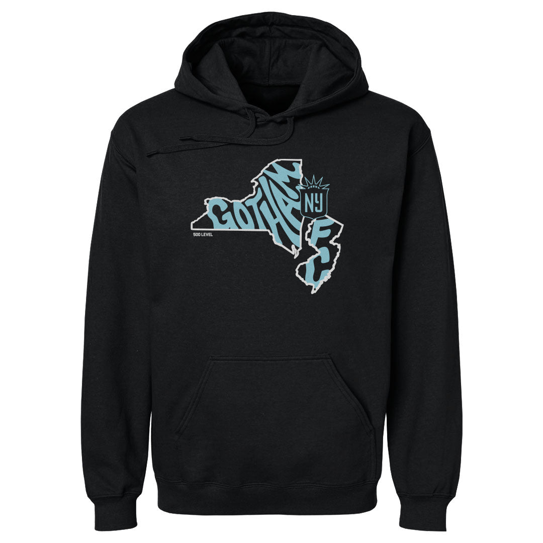 Gotham FC Men's Hoodie | 500 LEVEL