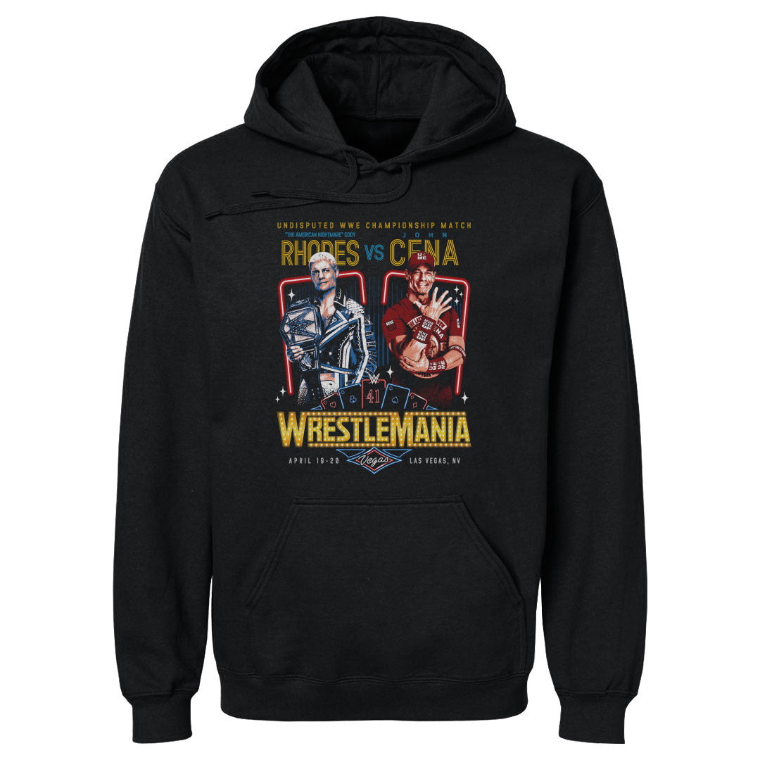 Wrestlemania Men's Hoodie | 500 LEVEL