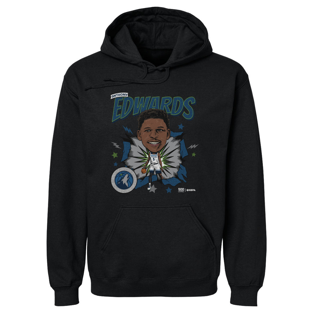 Anthony Edwards Men's Hoodie | 500 LEVEL