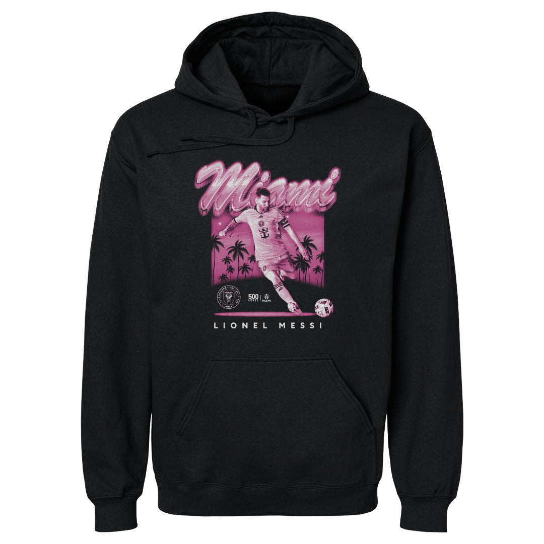 Lionel Messi Men's Hoodie | 500 LEVEL
