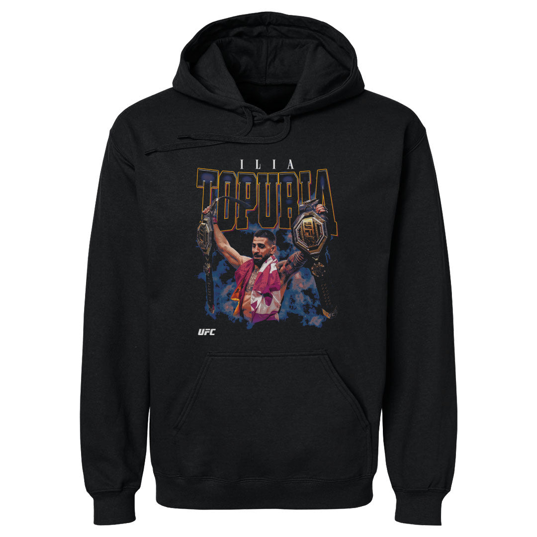 Ilia Topuria Men's Hoodie | 500 LEVEL