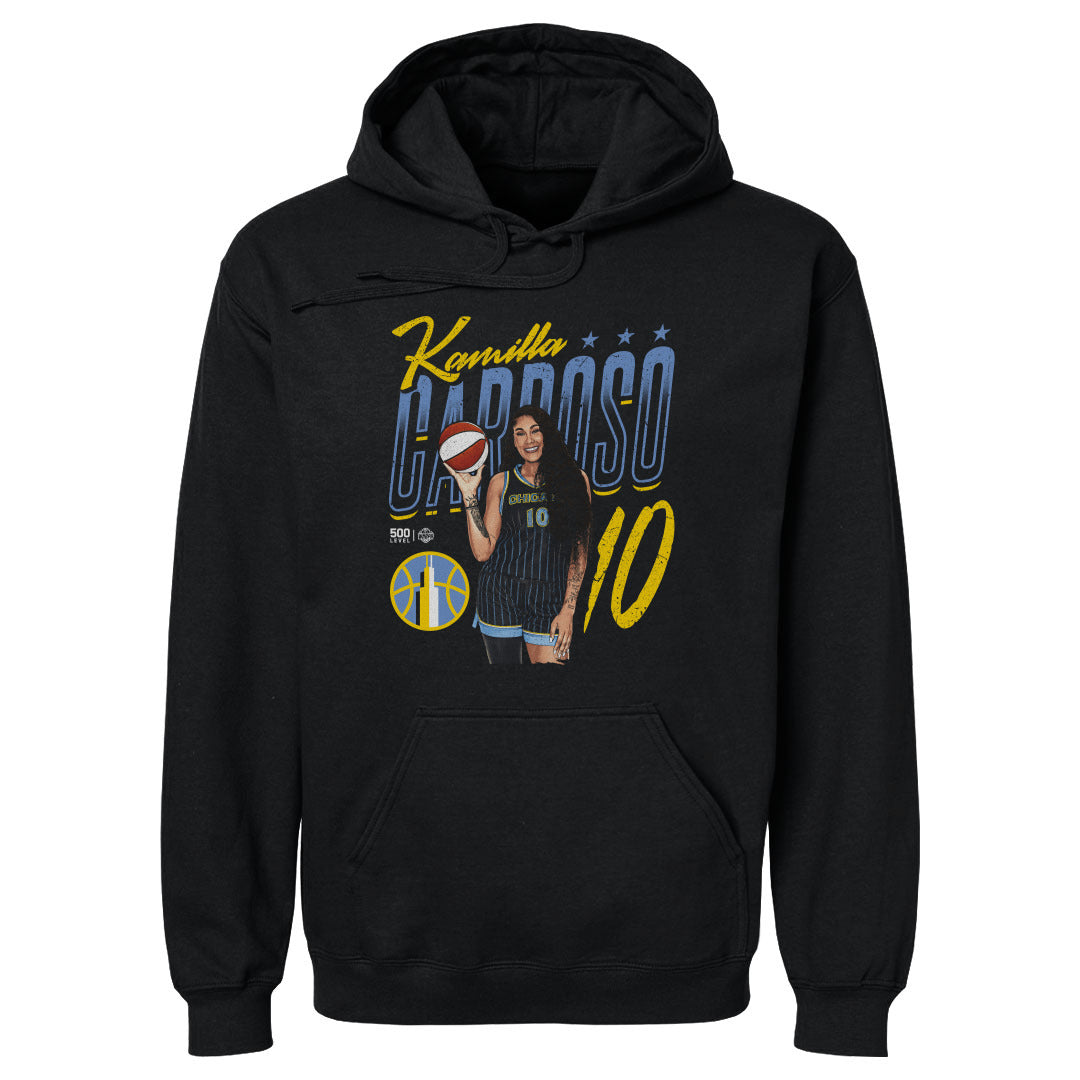 Kamilla Cardoso Men's Hoodie | 500 LEVEL