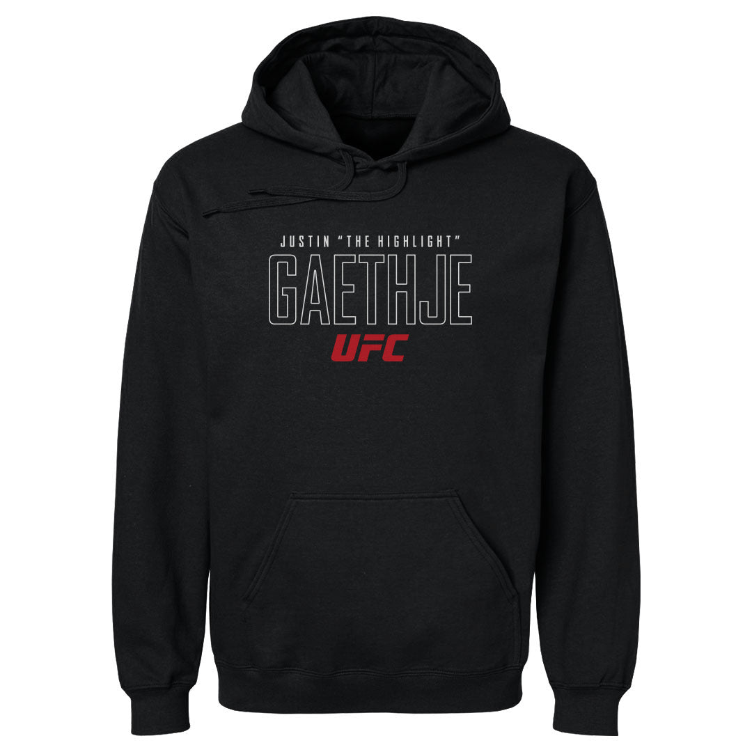 Justin Gaethje Men's Hoodie | 500 LEVEL