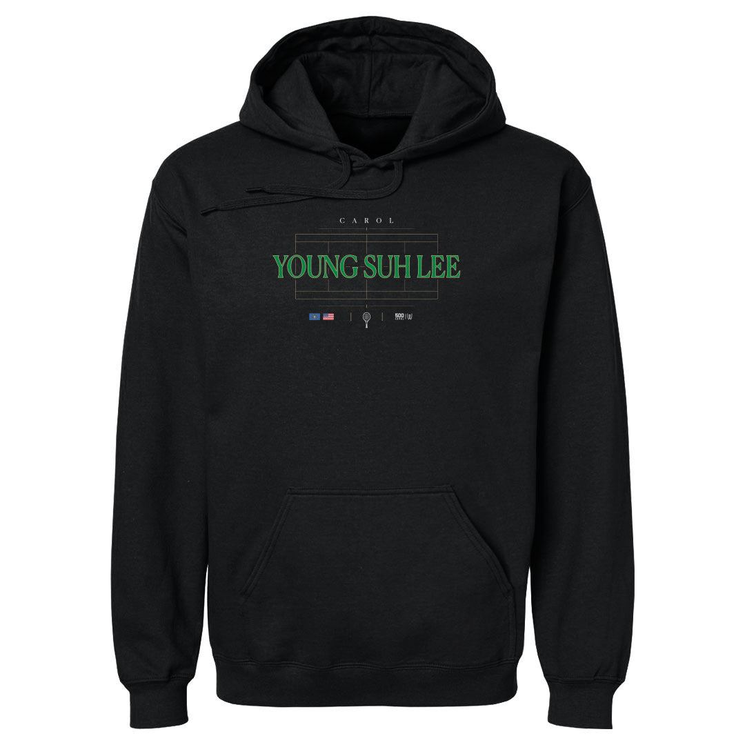 Carol Young Suh Lee Men's Hoodie | 500 LEVEL