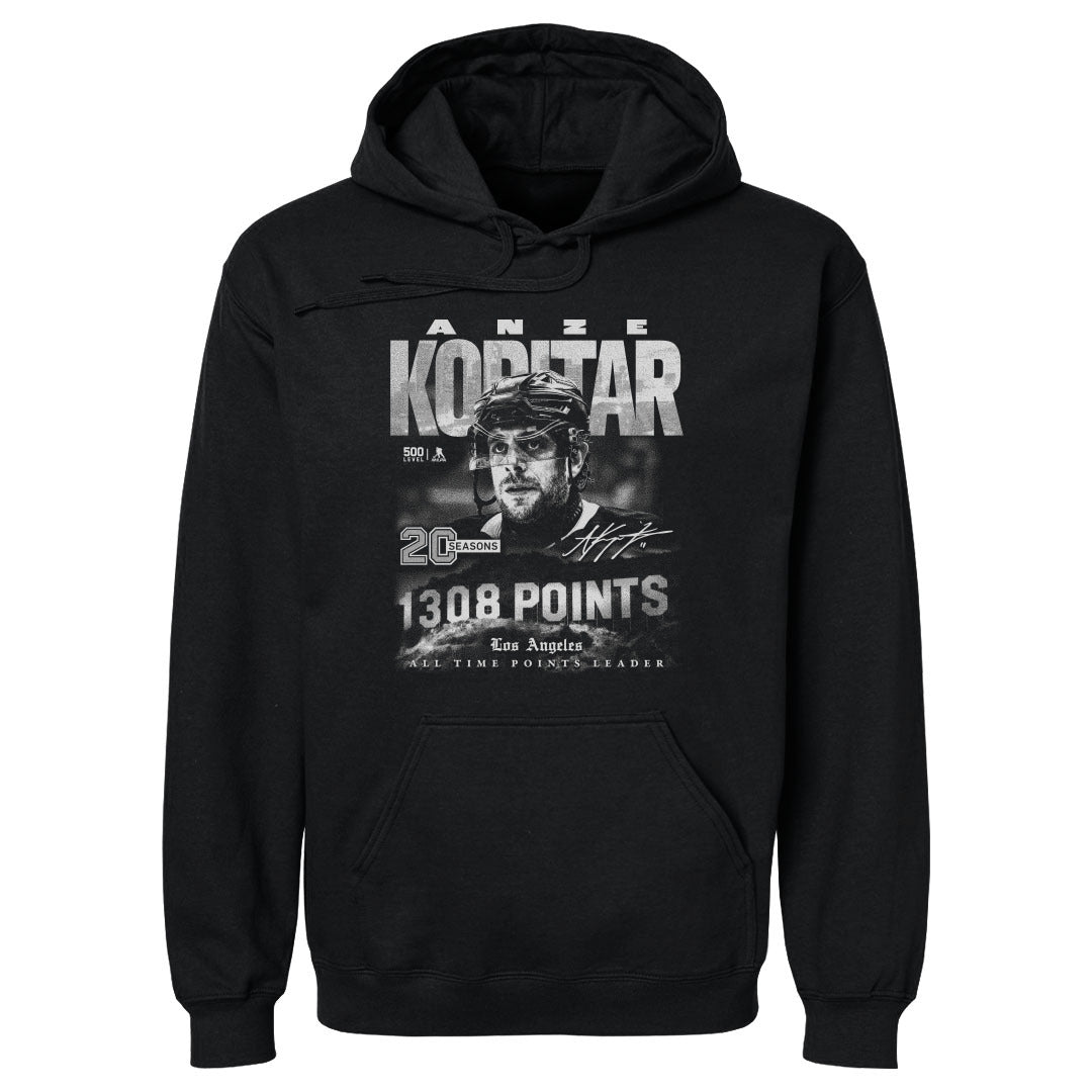 Anze Kopitar Men's Hoodie | 500 LEVEL