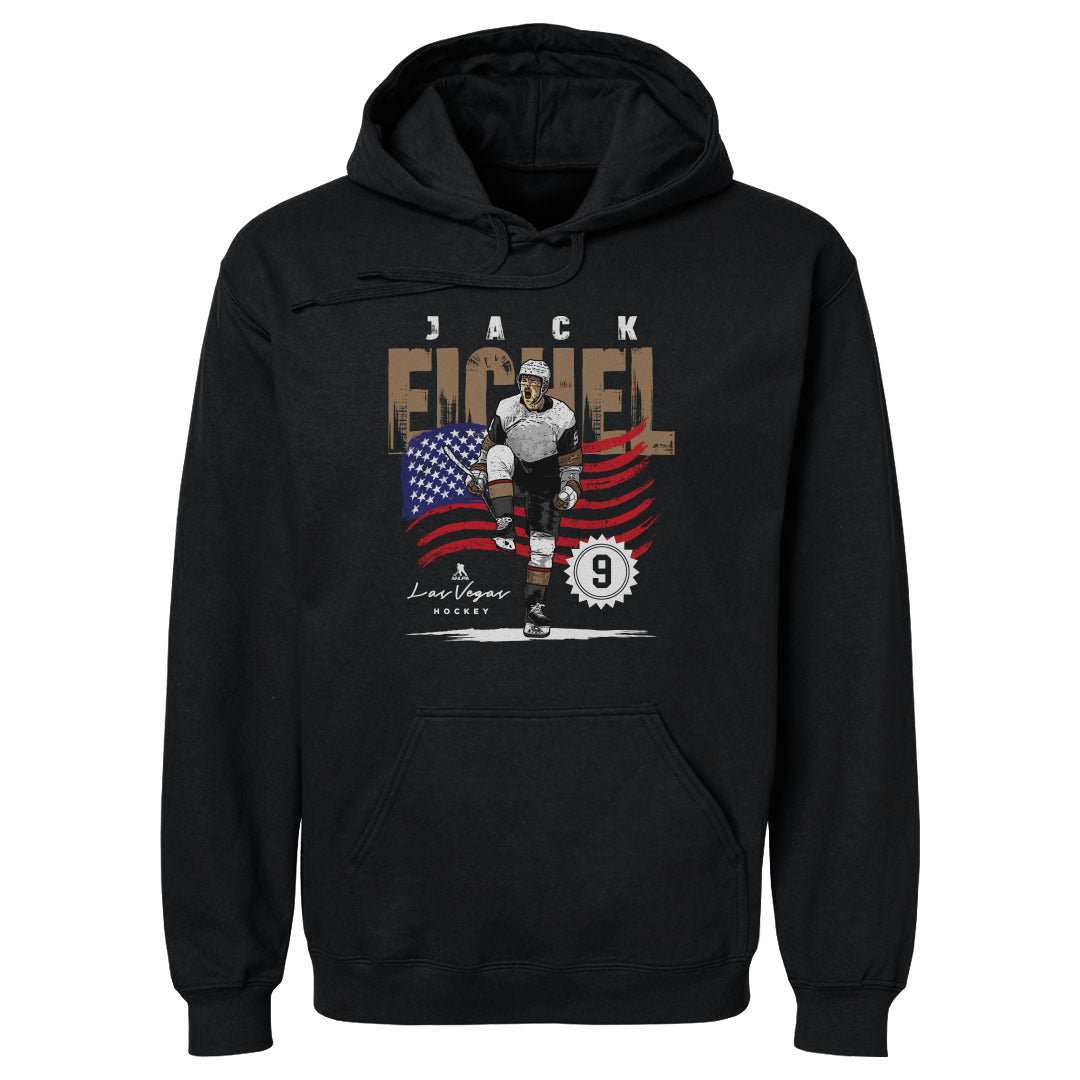 Jack Eichel Men's Hoodie | 500 LEVEL