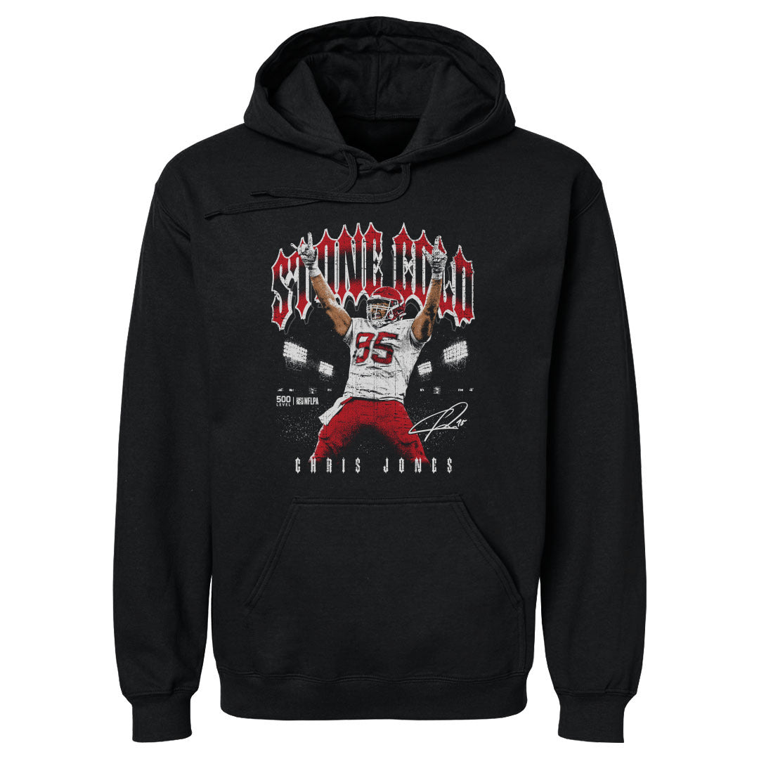 Chris Jones Men's Hoodie | 500 LEVEL