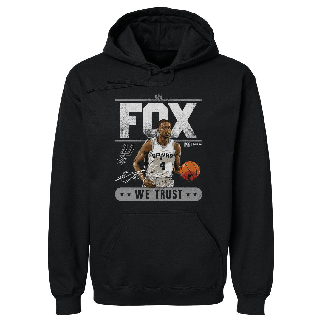 De'Aaron Fox Men's Hoodie | 500 LEVEL