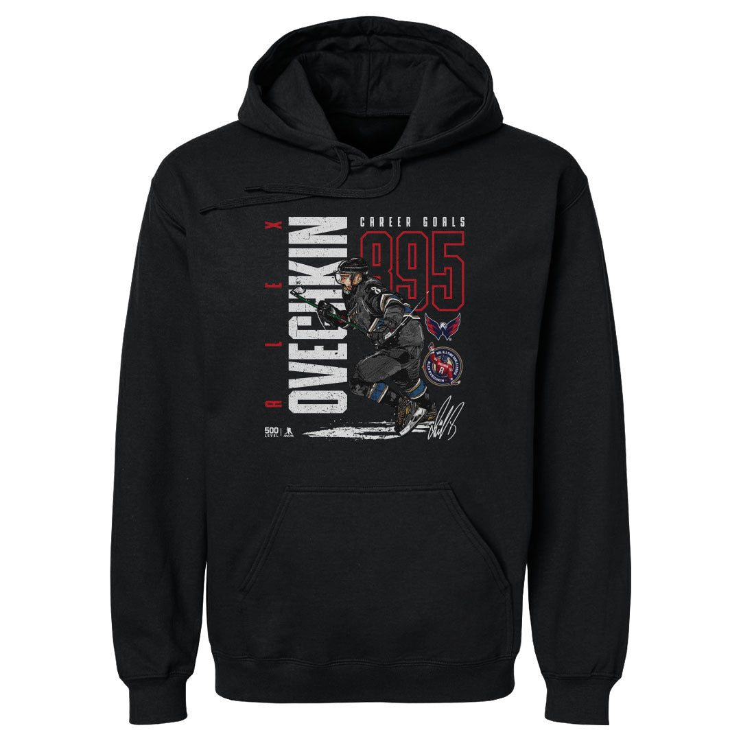 Alex Ovechkin Men's Hoodie | 500 LEVEL