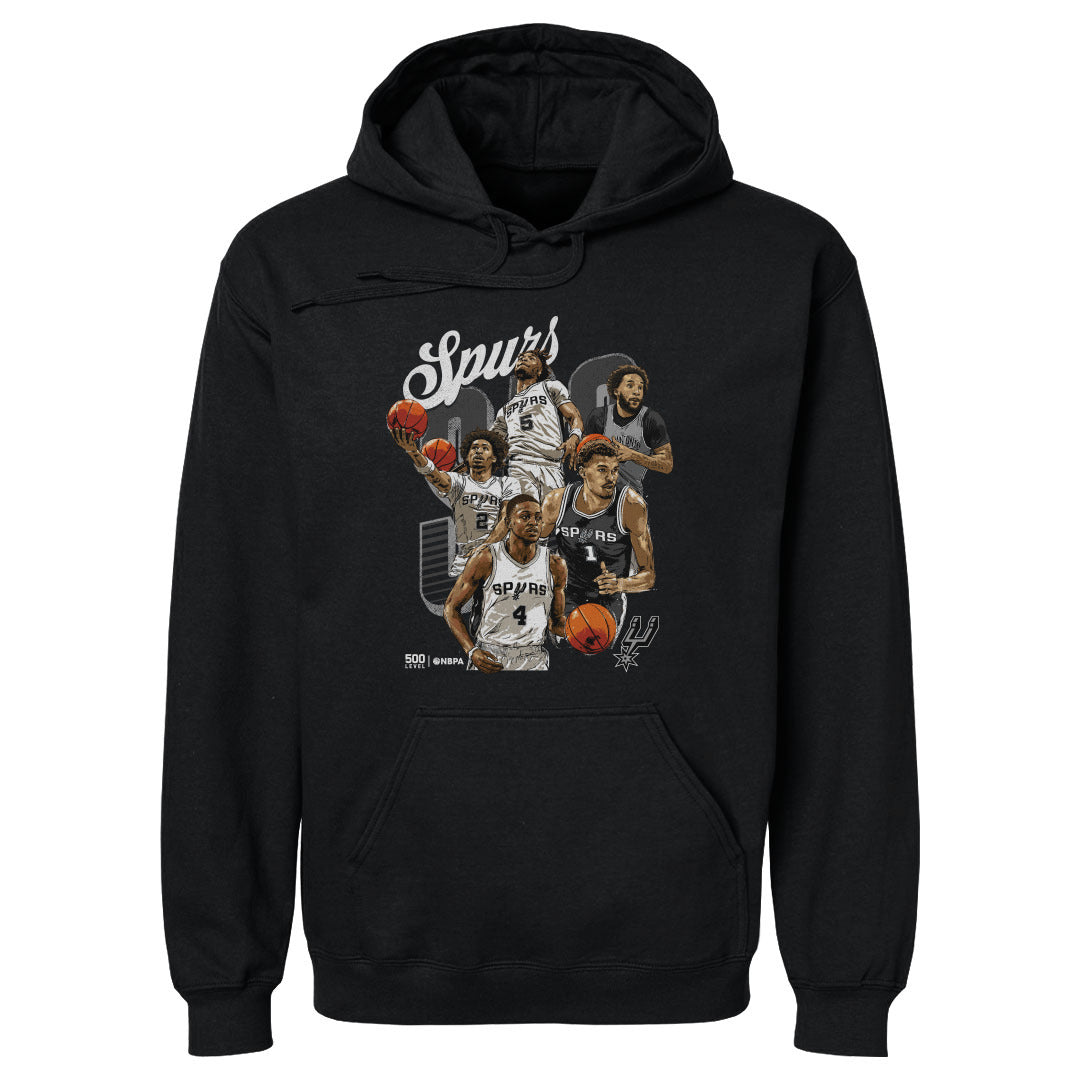 San Antonio Spurs Men's Hoodie | 500 LEVEL