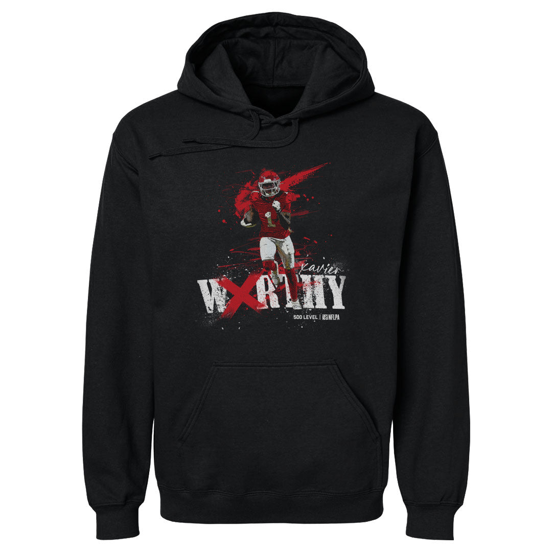 Xavier Worthy Men's Hoodie | 500 LEVEL