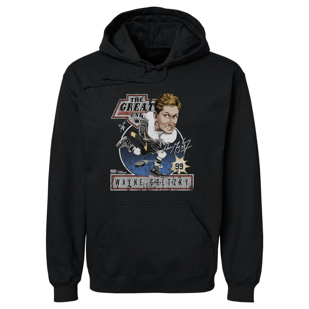 Wayne Gretzky Men's Hoodie | 500 LEVEL