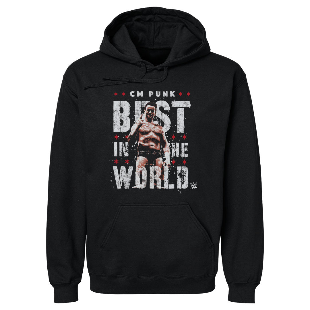 CM Punk Men's Hoodie | 500 LEVEL