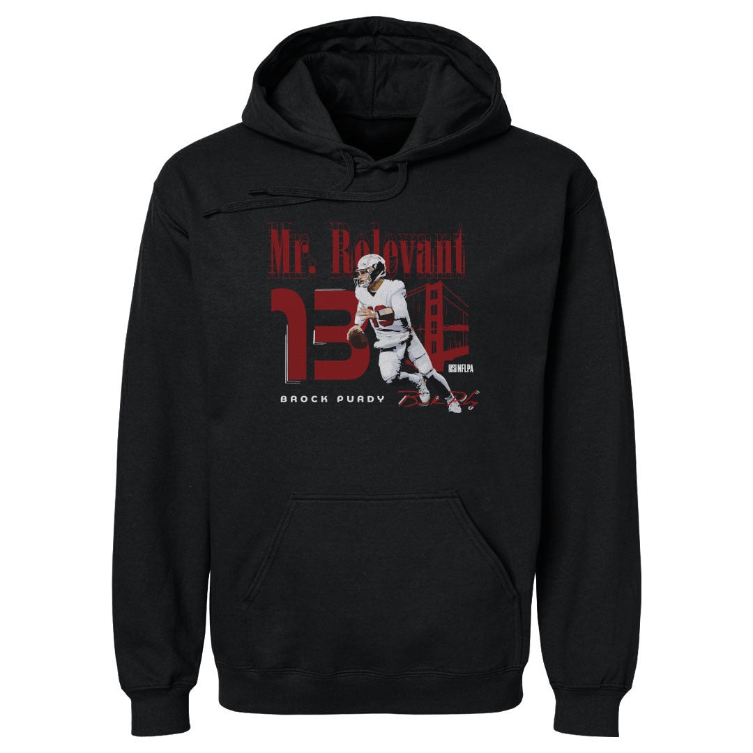 Brock Purdy Men's Hoodie | 500 LEVEL