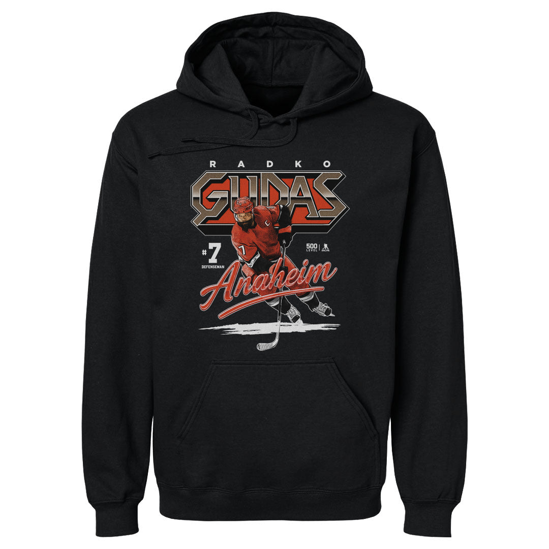 Radko Gudas Men's Hoodie | 500 LEVEL