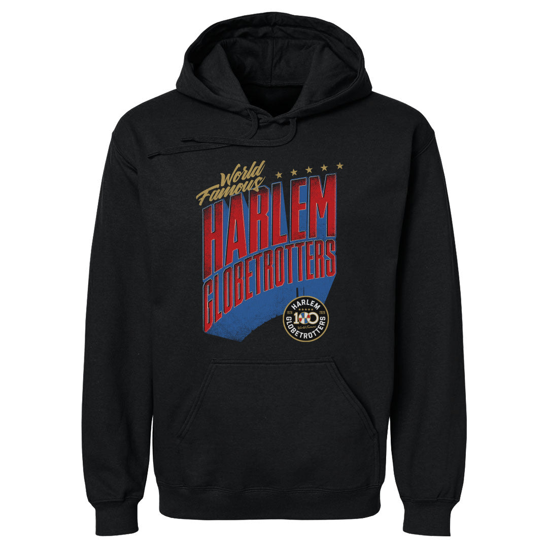 Harlem Globetrotters Men's Hoodie | 500 LEVEL