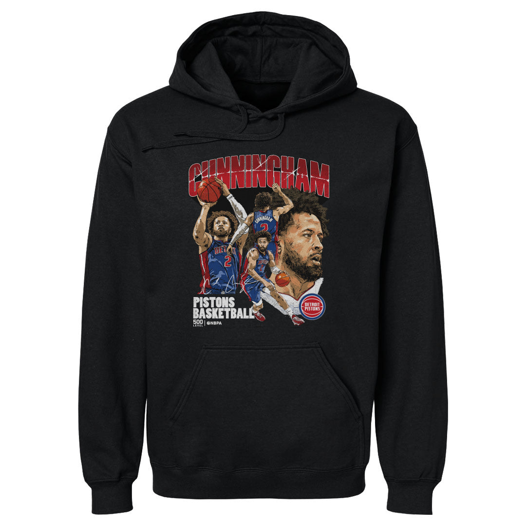 Cade Cunningham Men's Hoodie | 500 LEVEL