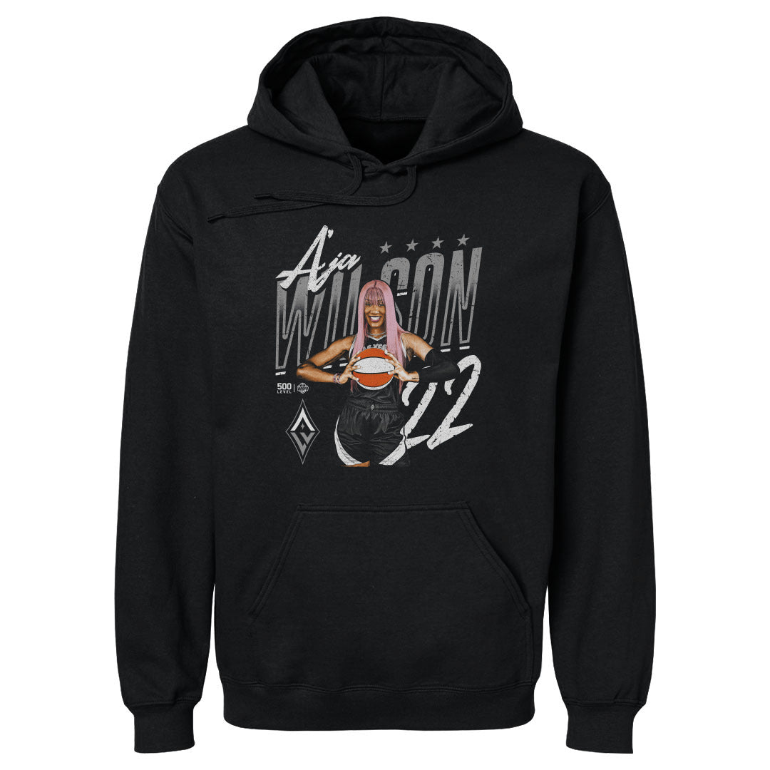 A'ja Wilson Men's Hoodie | 500 LEVEL