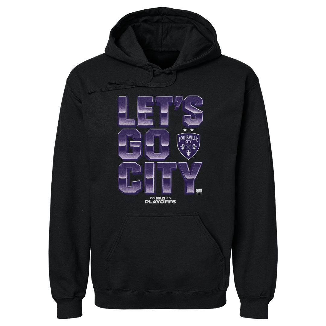 Louisville City FC Men's Hoodie | 500 LEVEL