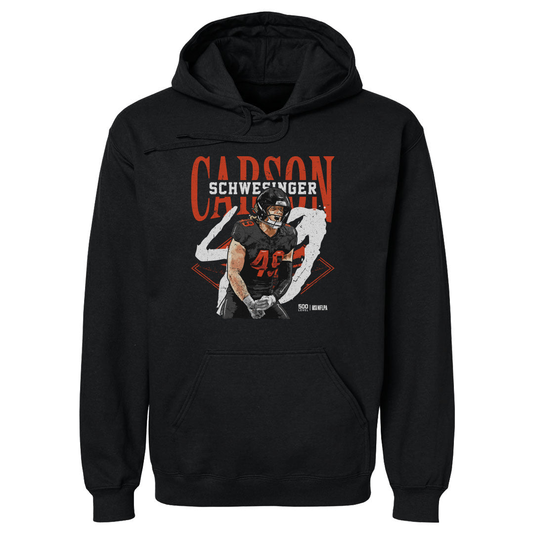 Carson Schwesinger Men's Hoodie | 500 LEVEL
