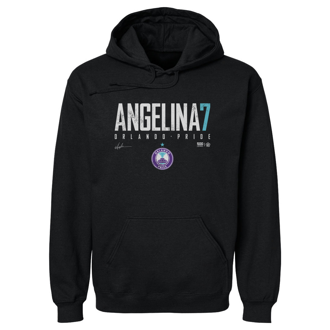Angelina Men's Hoodie | 500 LEVEL