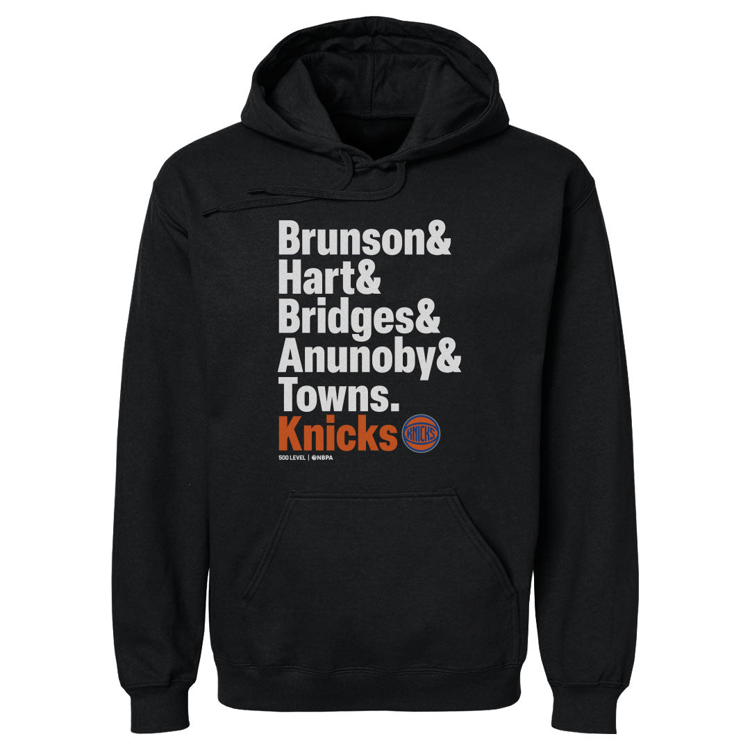 New York Knicks Men's Hoodie | 500 LEVEL