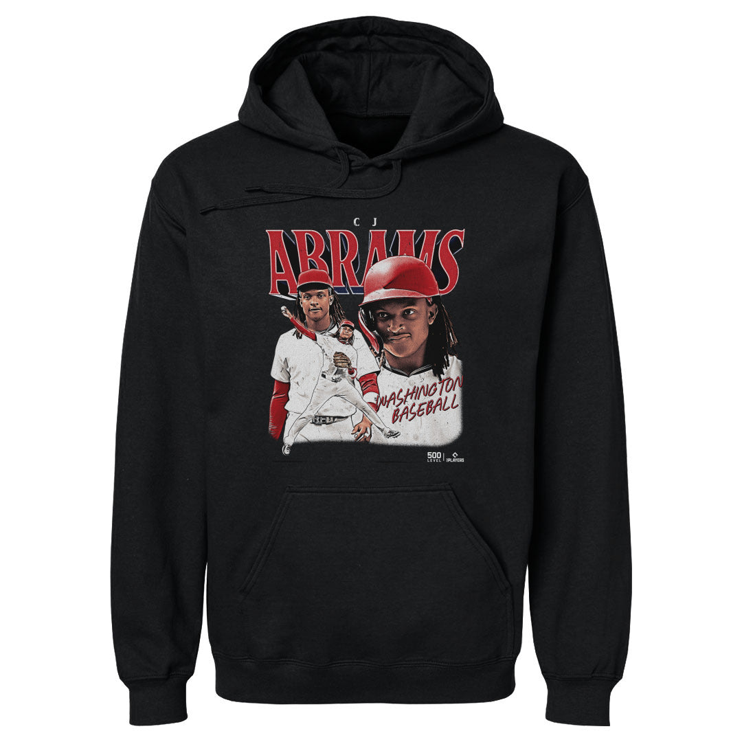 CJ Abrams Men's Hoodie | 500 LEVEL
