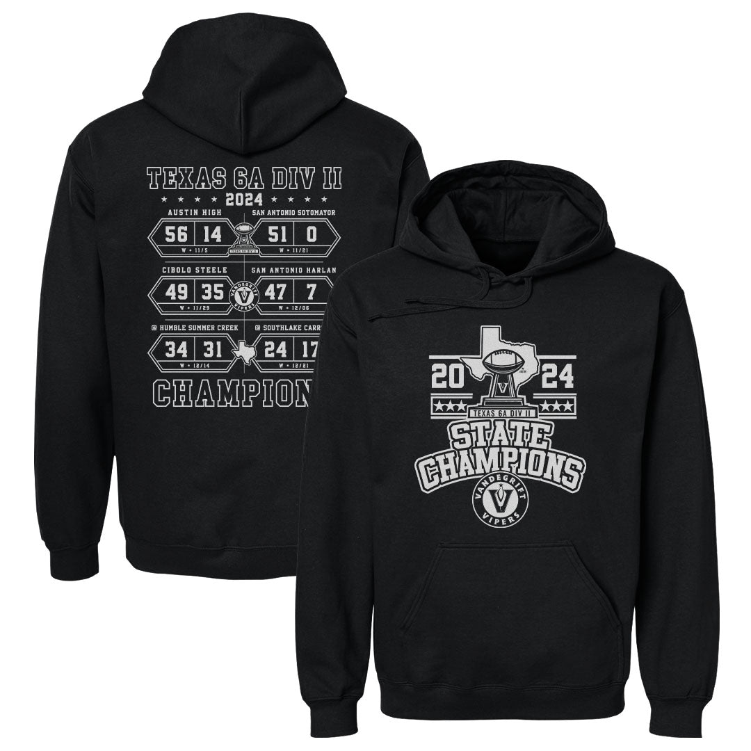 Vandegrift Vipers Men's Hoodie | 500 LEVEL