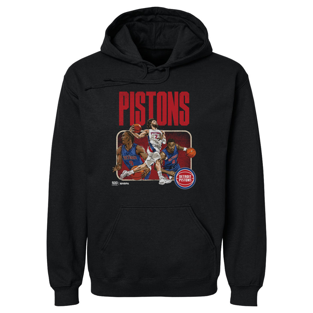 Detroit Pistons Men's Hoodie | 500 LEVEL