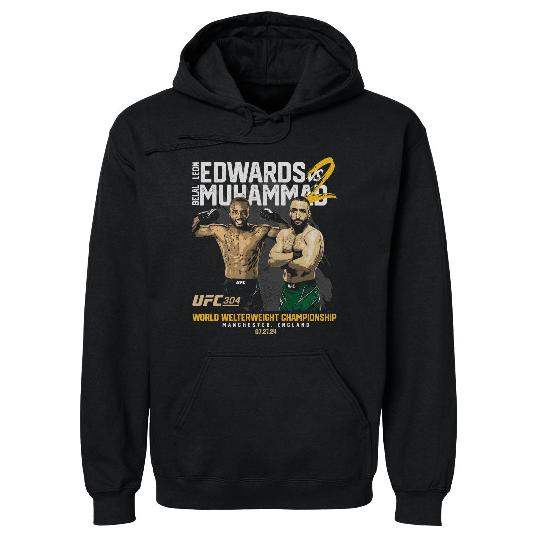 Leon Edwards Men's Hoodie | 500 LEVEL