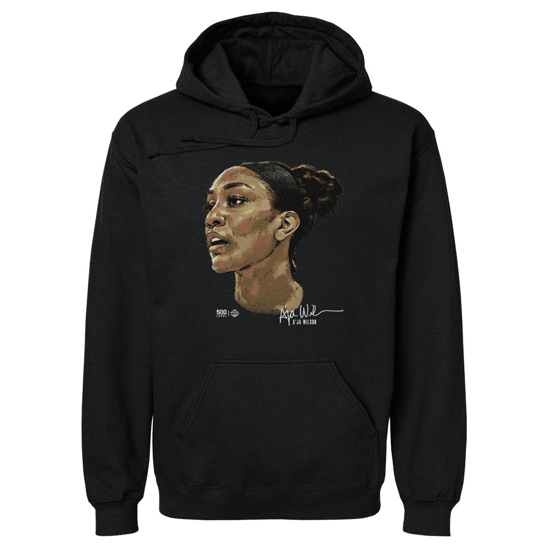 A'ja Wilson Men's Hoodie | 500 LEVEL