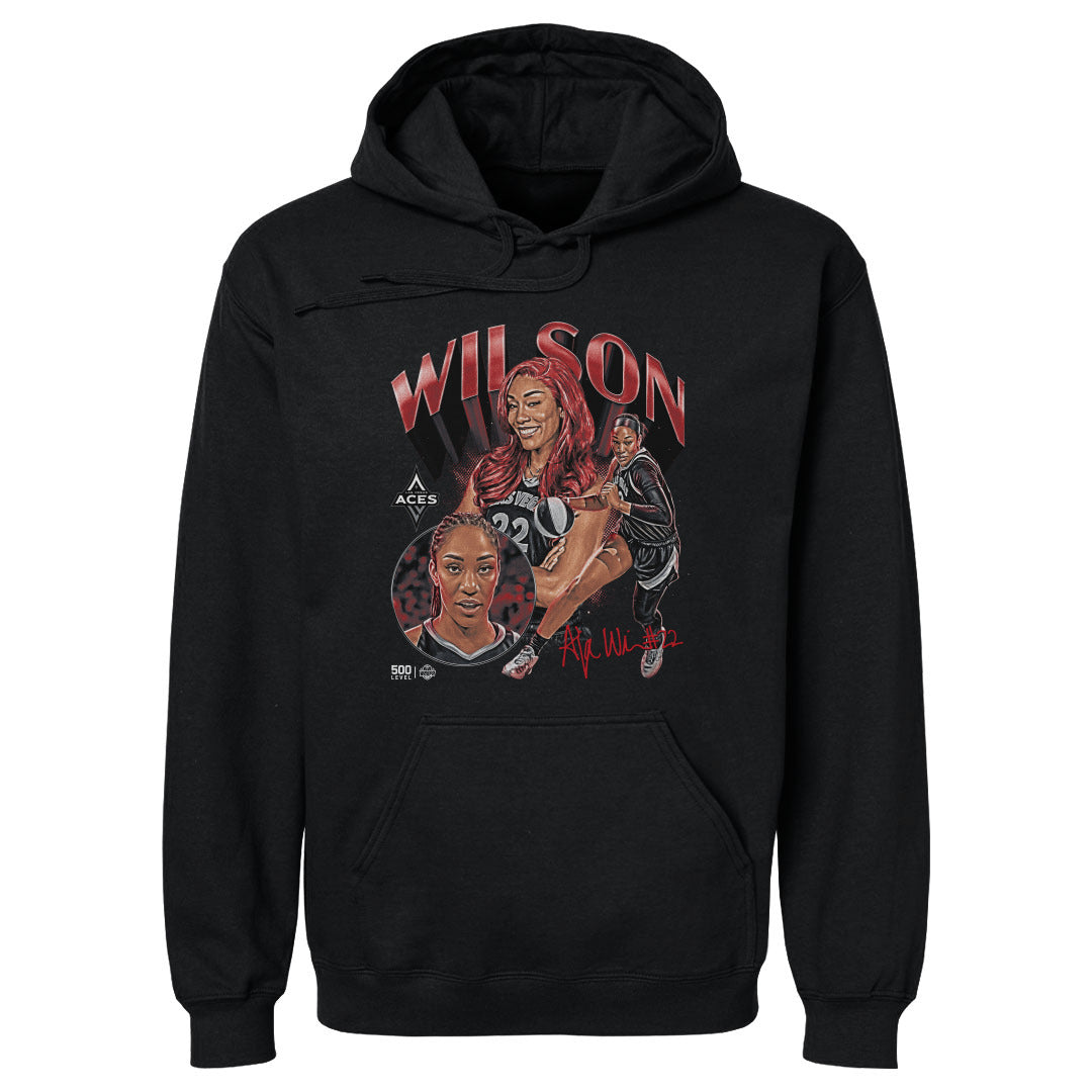 A'ja Wilson Men's Hoodie | 500 LEVEL