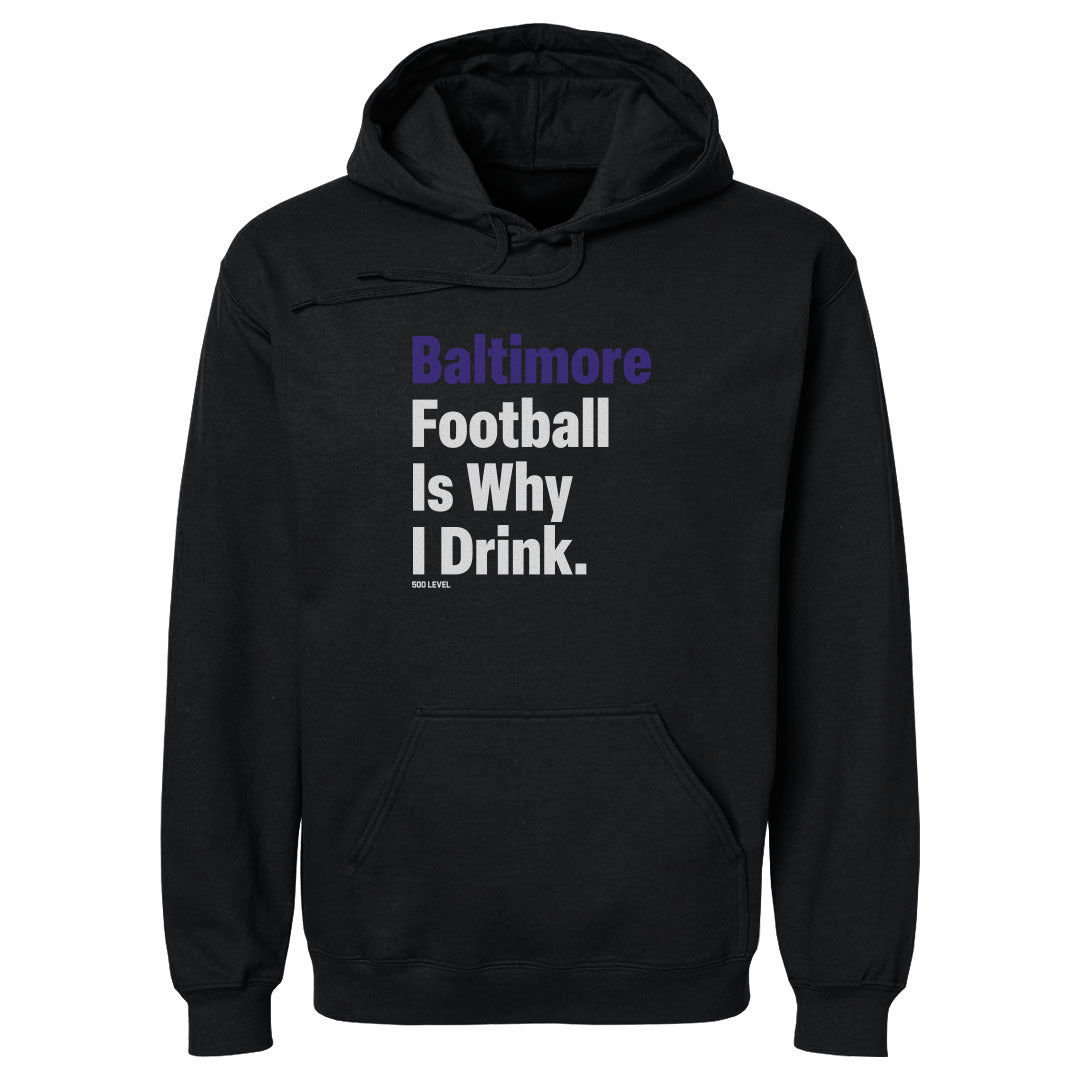 Baltimore Football Men's Hoodie | 500 LEVEL