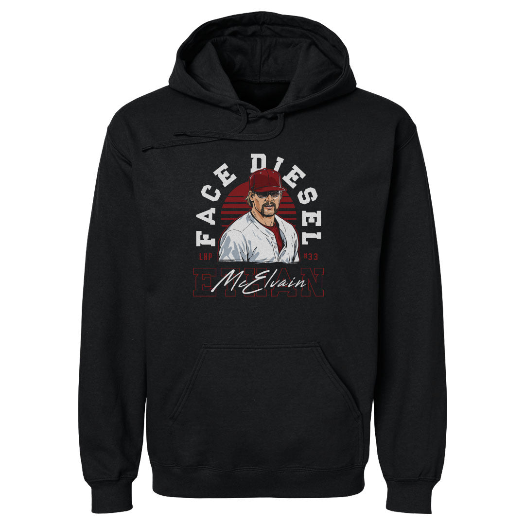 Ethan McElvain Men's Hoodie | 500 LEVEL