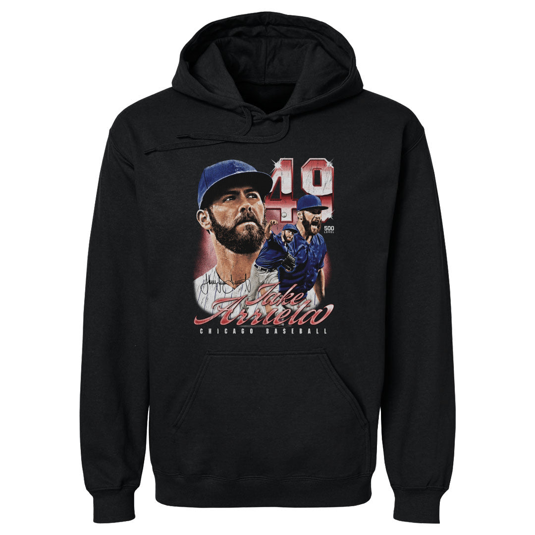 Jake Arrieta Men's Hoodie | 500 LEVEL