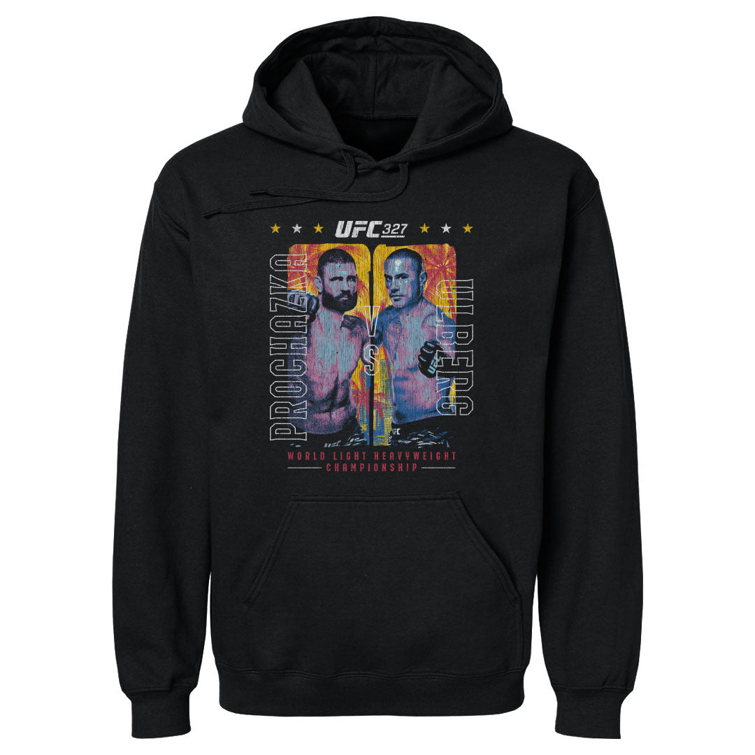 UFC Events Men's Hoodie | 500 LEVEL