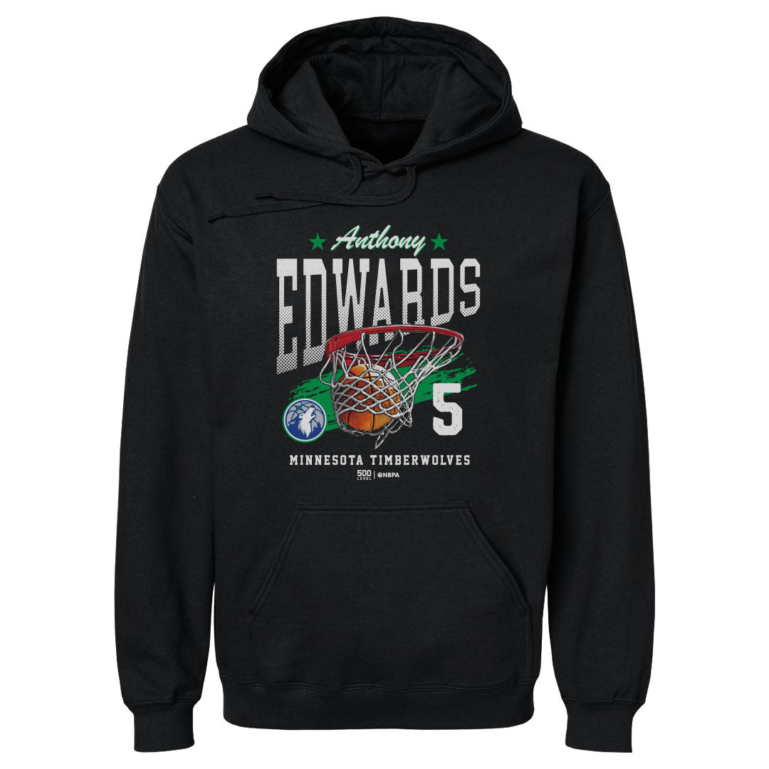 Anthony Edwards Men's Hoodie | 500 LEVEL