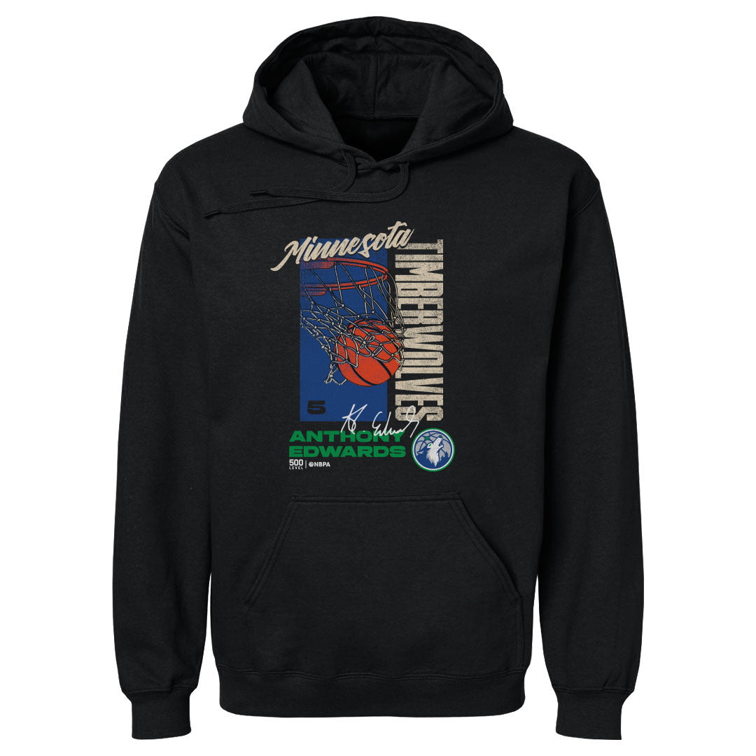 Anthony Edwards Men's Hoodie | 500 LEVEL
