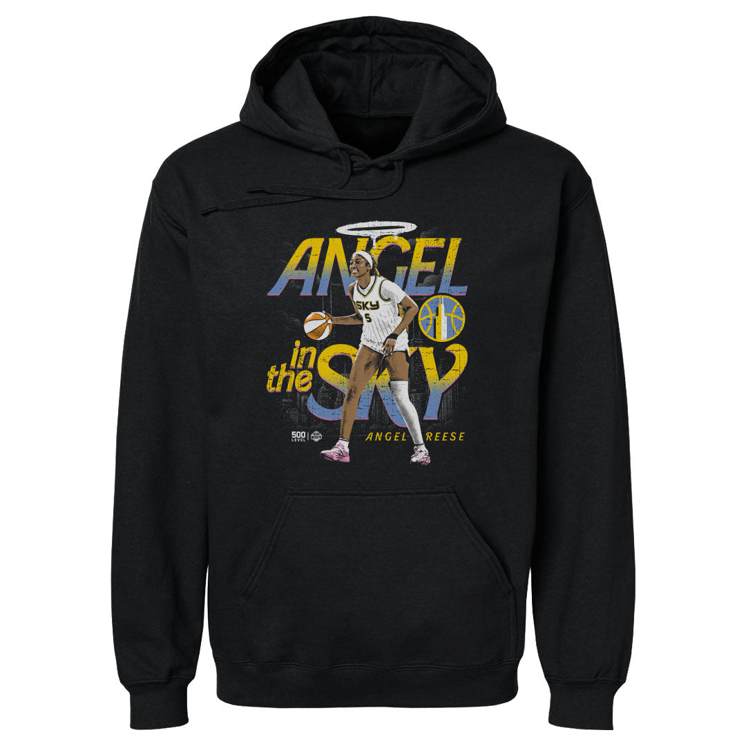Angel Reese Men's Hoodie | 500 LEVEL