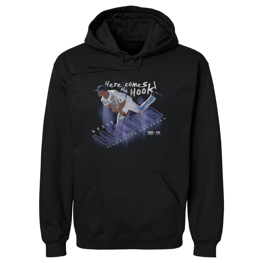 Kerry Wood Men's Hoodie | 500 LEVEL