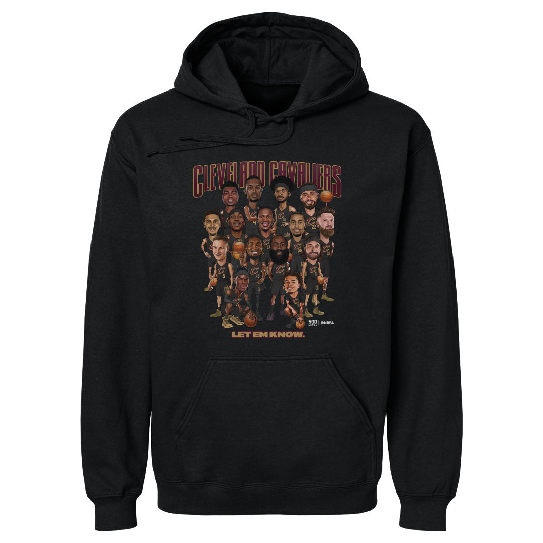 Cleveland Cavaliers Men's Hoodie | 500 LEVEL