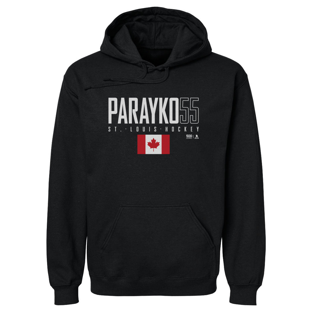 Colton Parayko Men's Hoodie | 500 LEVEL